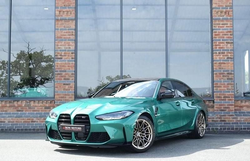 Green Used 2022 BMW M3 Competition Edition Sedan | £59,999 (Fair price) - Image 1/4
