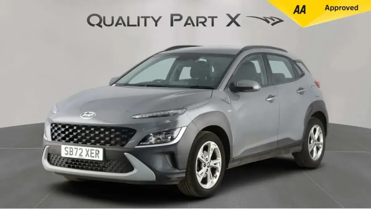 Second-hand Hyundai Kona SE 120 CP (88 kW) 2023 Gri SUV