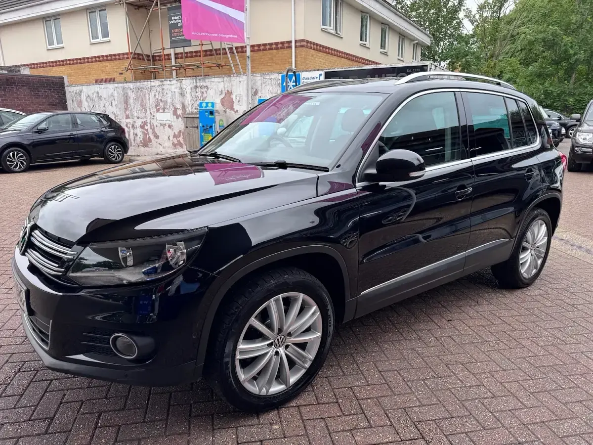 Used VW Tiguan Edition 150 HP (110 kW) 2016 Black SUV