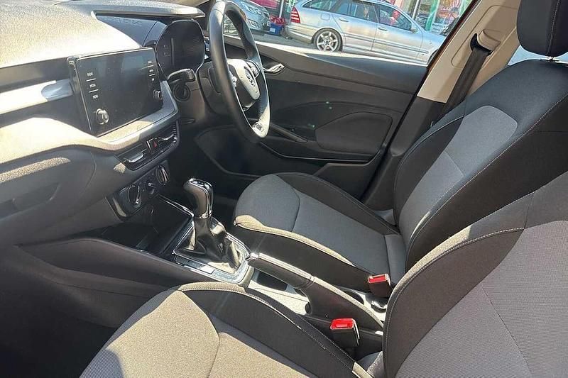 Used Skoda 110 R Colour Edition 81 HP (59 kW) 2023 Phoenix orange metallic body / black magic pearl effect roof Hatchback