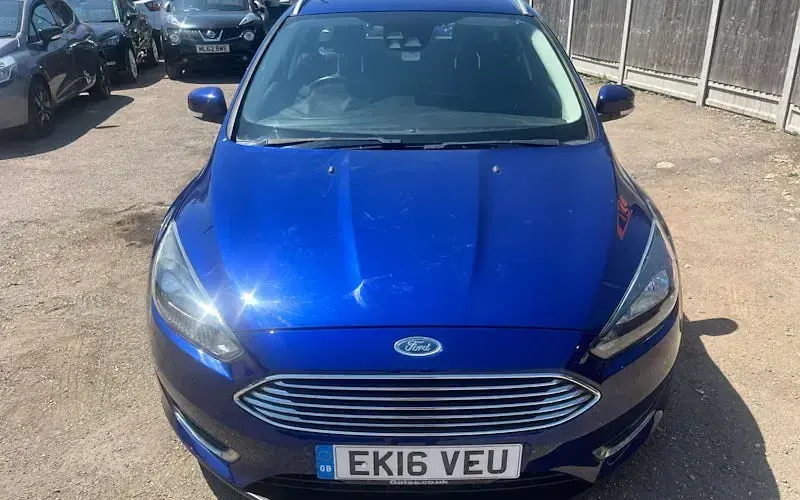 Used Ford Focus Titanium 150 HP (110 kW) 2017 Estate