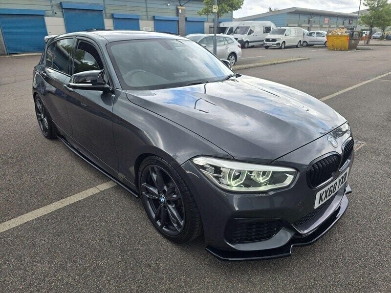 Grey Used 2018 BMW M140 M Sport Hatchback | £16,950 (Super price) - Image 1/3