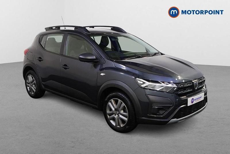 Grey Used 2021 Dacia Sandero Expression Hatchback | £10,249 (Fair price) - Image 1/4