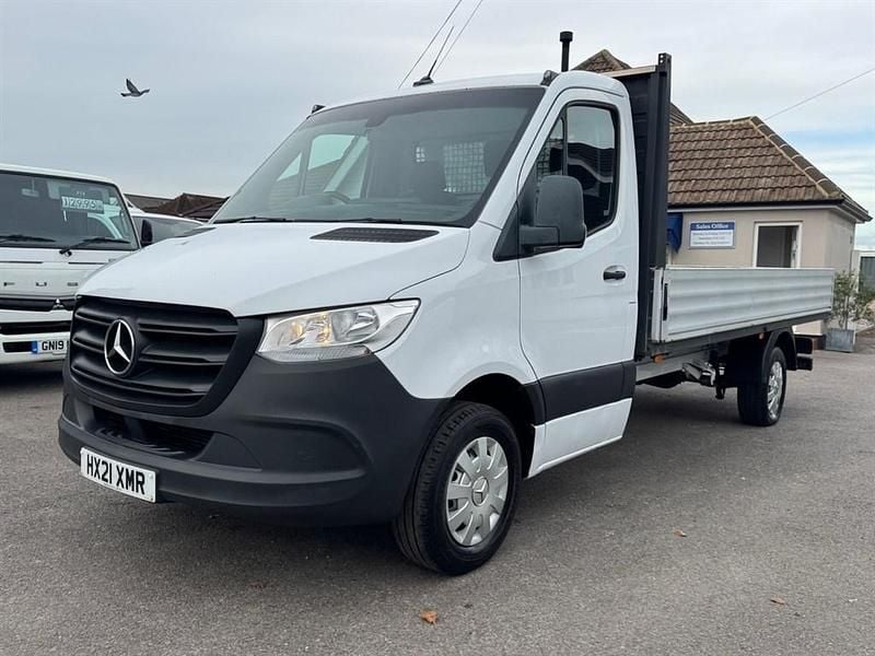 White Used 2021 Mercedes Sprinter Progressive Van | £12,495 (Super price) - Image 1/4