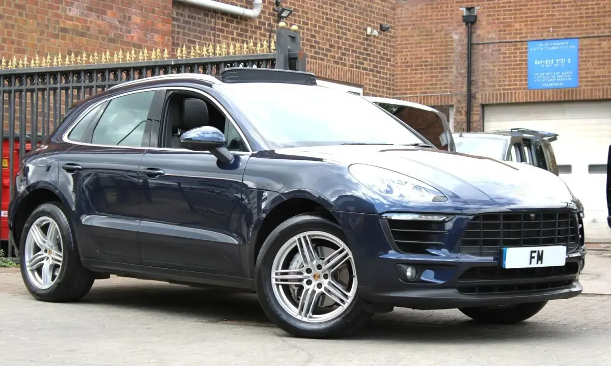 Używany Porsche Macan S 2016 Niebieski SUV