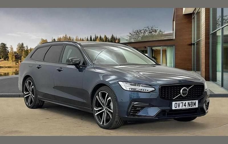 Blue Used 2024 Volvo V90 Ultra Estate | £49,950 (Expensive) - Image 1/4