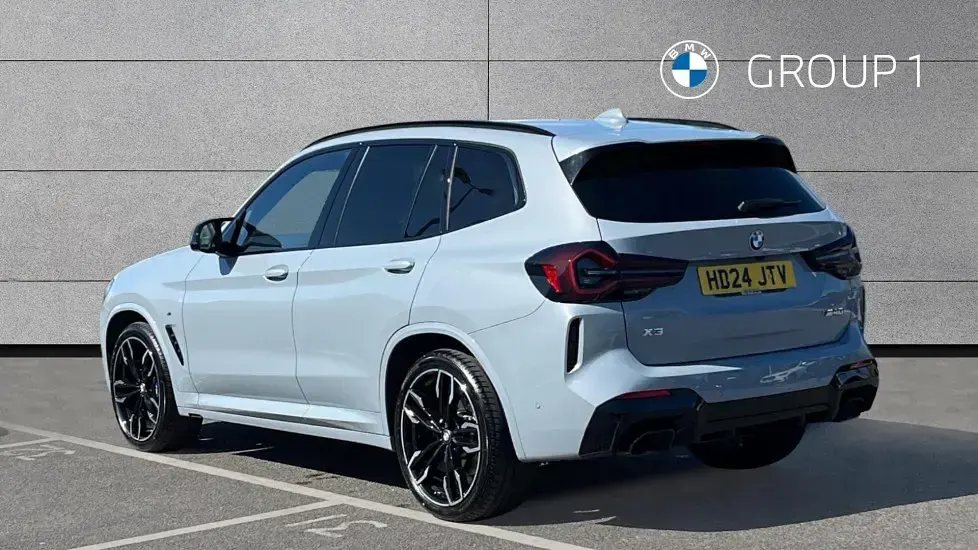 Used BMW X3 M Sport 360 HP (264 kW) 2024 Grey SUV