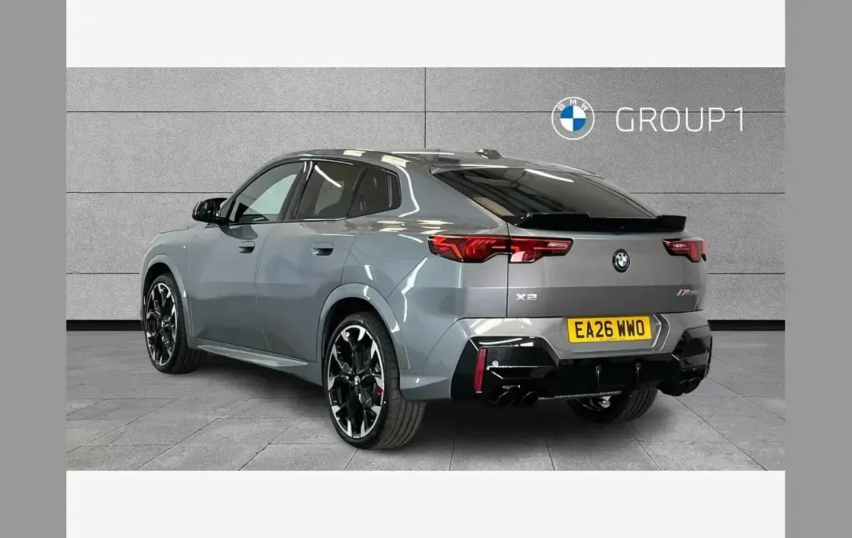 New BMW X2 Comfort Edition 296 HP (217 kW) 2026 Grey SUV