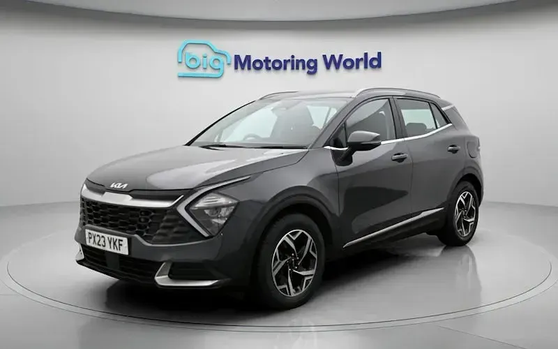 Used Kia Sportage 150 HP (110 kW) 2023 Grey SUV