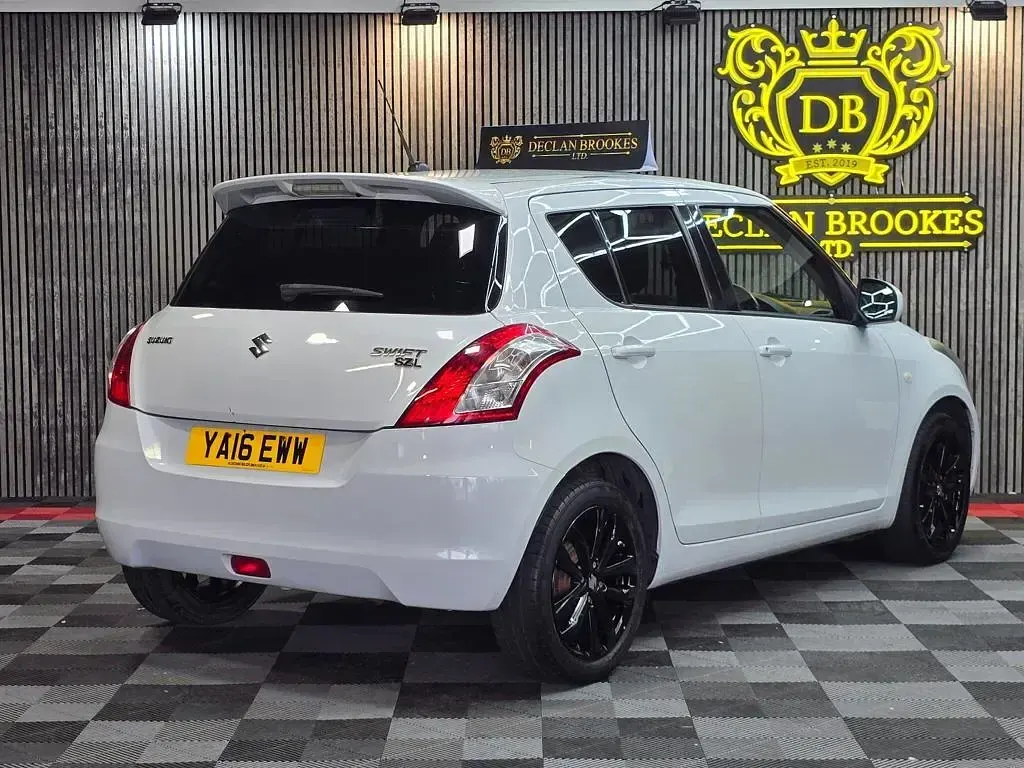 Used Suzuki Swift SZ-L 2016 White Hatchback