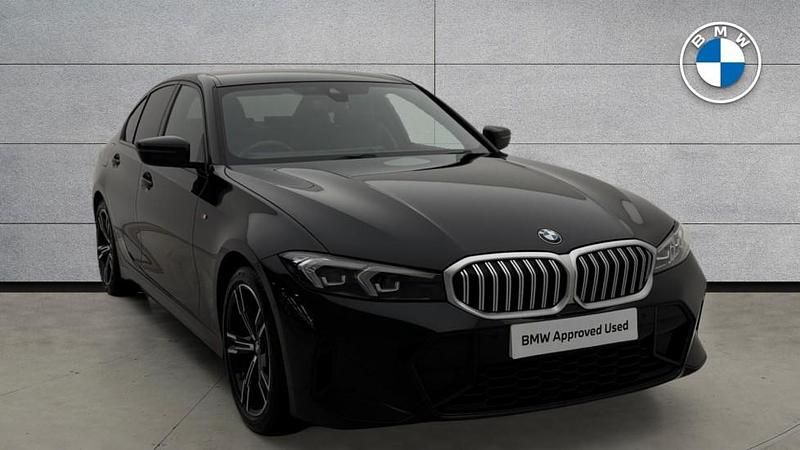Used BMW 320 M Sport 181 HP (133 kW) 2024 Black