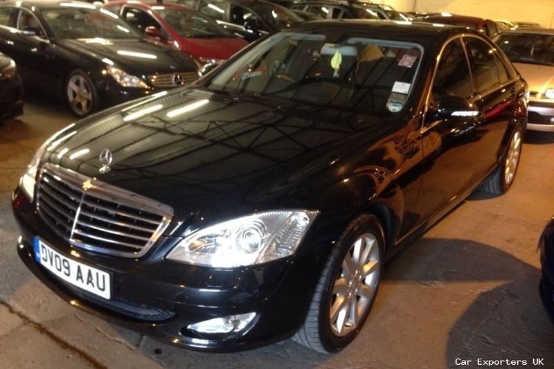 Used Mercedes S320 2009 Sedan