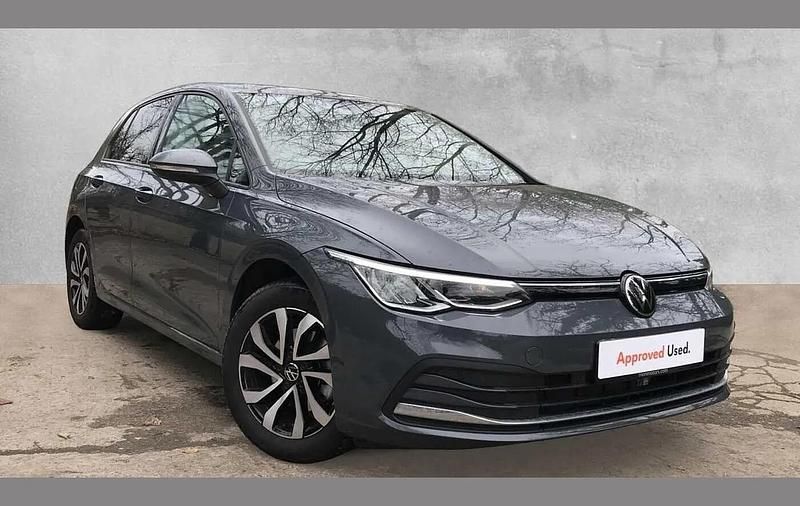 Used VW Golf VIII Active 150 HP (110 kW) 2022 Grey Hatchback