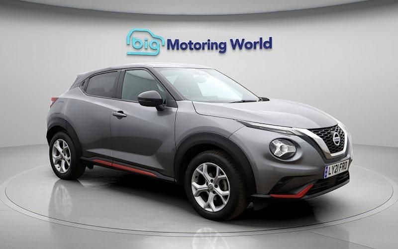 Used Nissan Juke N-Connecta 114 HP (83 kW) 2023 SUV