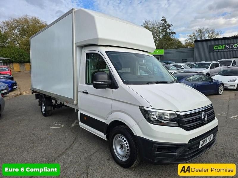 Used VW Crafter Startline 140 HP (102 kW) 2019 White Van