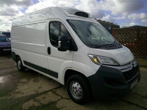 White Used 2016 Citroën Relay Van | £7,199 - Image 1/1
