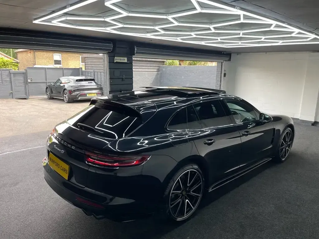 Used Porsche Panamera 4S Sport Turismo Sport Turismo 2020 Black Estate