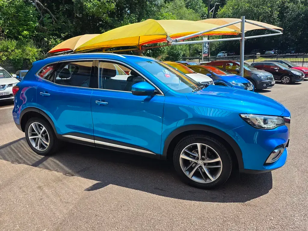 Used MG MG3 106 HP (77 kW) 2021 Blue Hatchback