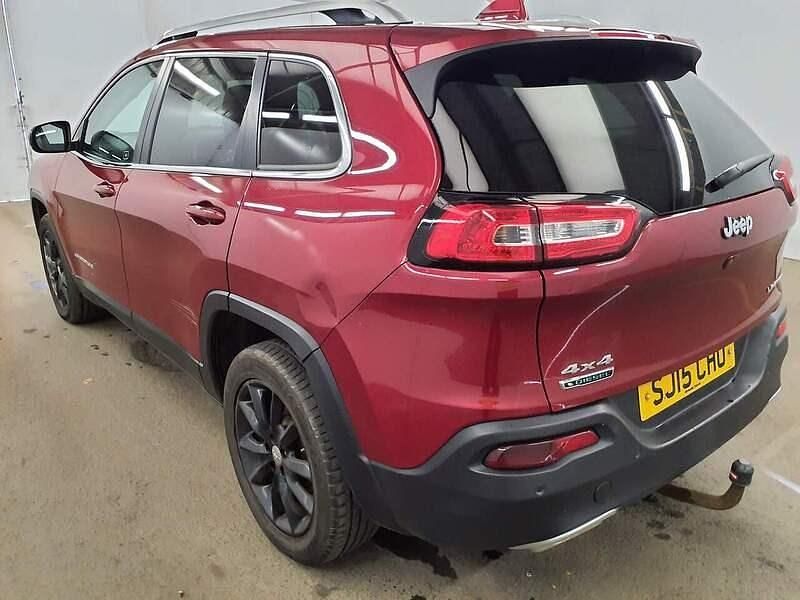 Used Jeep Cherokee Limited 170 HP (125 kW) 2015 Red SUV