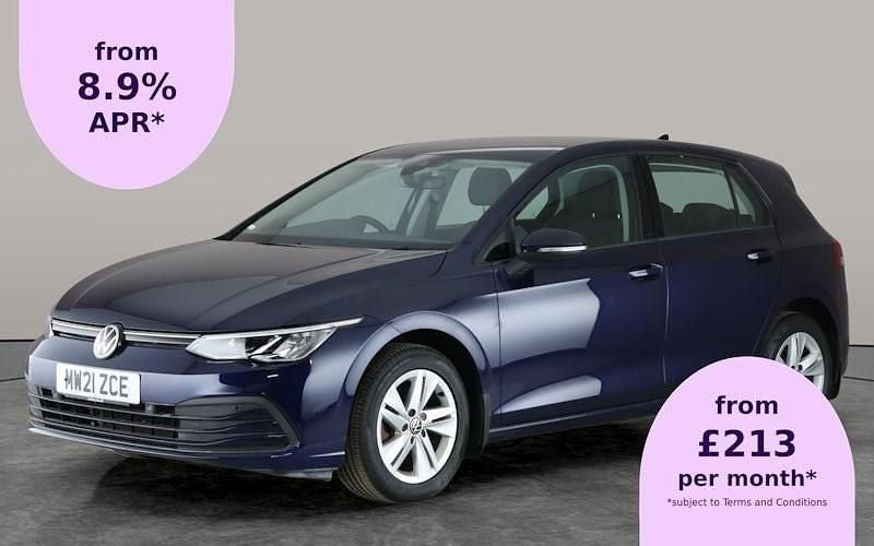 Used 2024 VW Golf VIII Life Hatchback | £15,259 (Super price) - Image 1/3