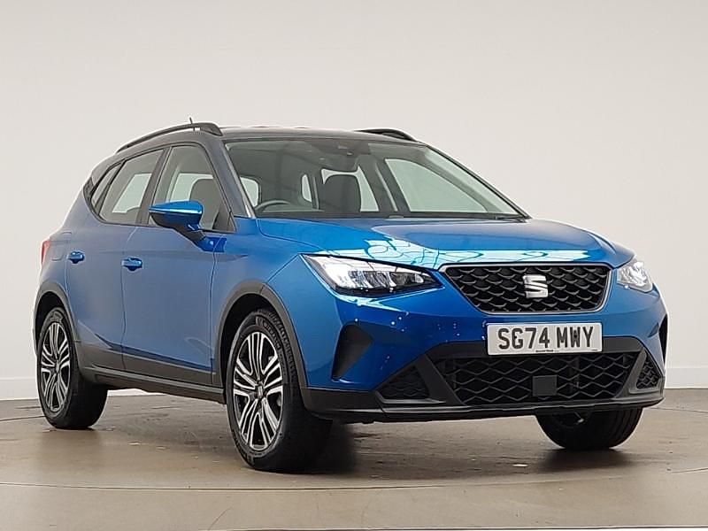 Blue Used 2024 Seat Arona SE Technology SUV | £15,998 (Fair price) - Image 1/4