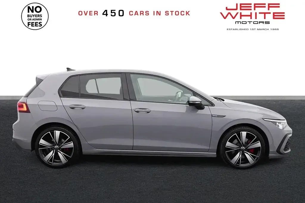 Used VW Golf VIII GTD 2022 Grey Hatchback