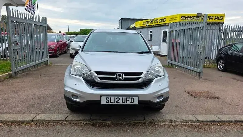 Used Honda CR-V ES 150 HP (110 kW) 2012 Silver SUV
