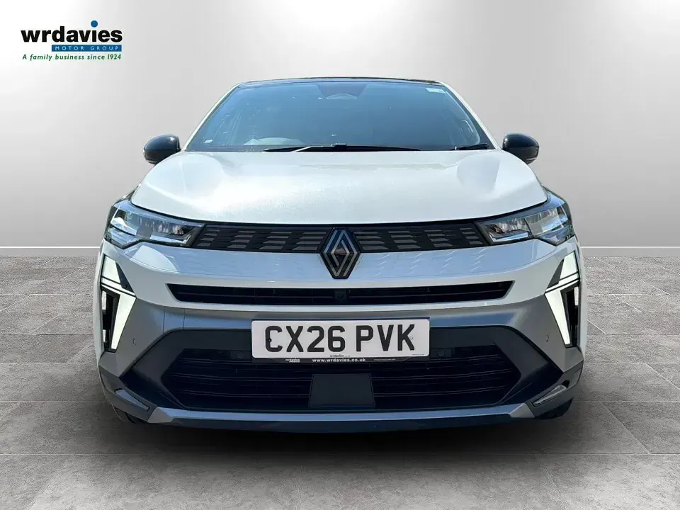 Used Renault Symbioz Iconic Esprit Alpine 160 HP (117 kW) 2026 White SUV