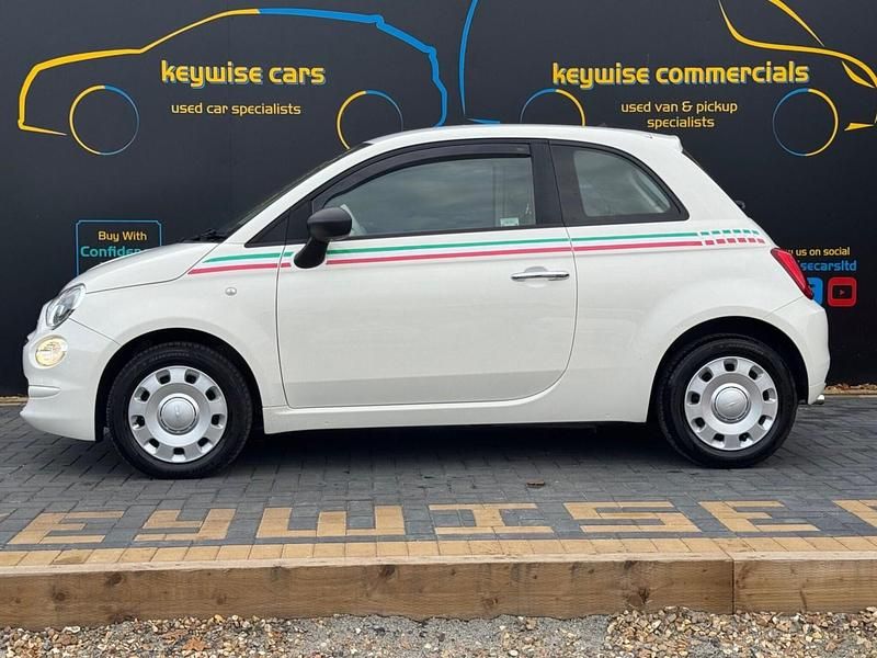 Used Fiat 500 Pop 69 HP (50 kW) 2016 White Hatchback