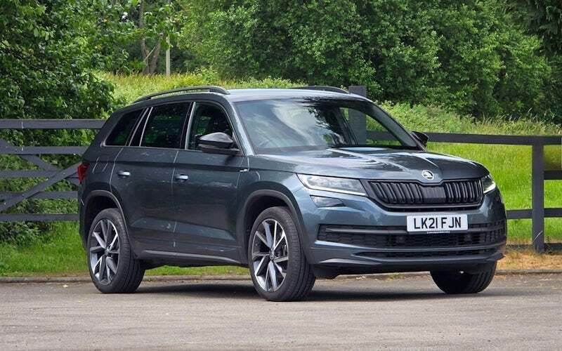 Used 2021 Skoda Kodiaq SportLine SUV | £21,975 (Fair price) - Image 1/2