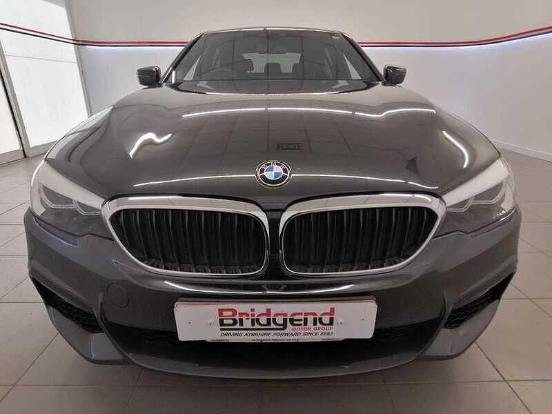 Used BMW 520 M Sport 2019 Grey Sedan