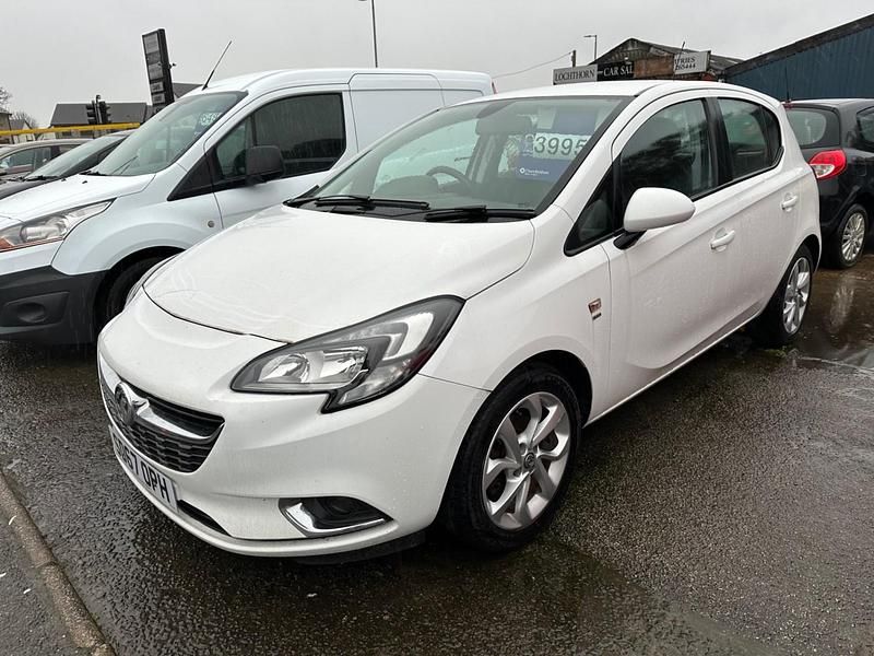 Used Vauxhall Corsa SRi 2017 White Hatchback