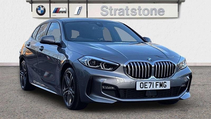 Grey Used 2022 BMW 118 M Sport Hatchback | £19,990 (Fair price) - Image 1/3