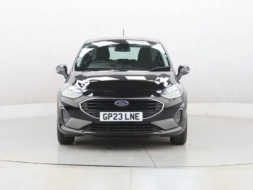 Used Ford Fiesta Trend 100 HP (73 kW) 2023 Black Hatchback