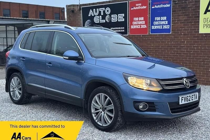 Used VW Tiguan Sportline 2012 Blue SUV