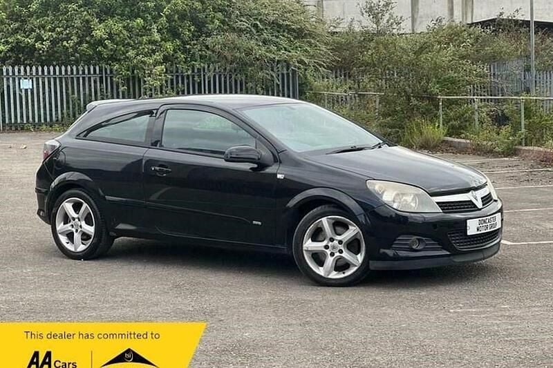 Black Used 2007 Vauxhall Astra SRi Hatchback | £1,000 (Fair price) - Image 1/1
