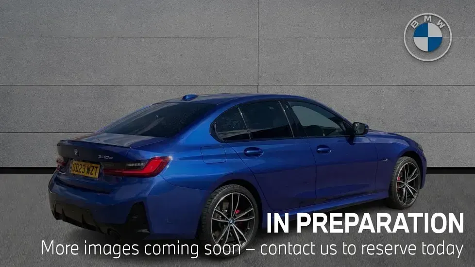 Used BMW 330 M Sport 288 HP (211 kW) 2023 Blue