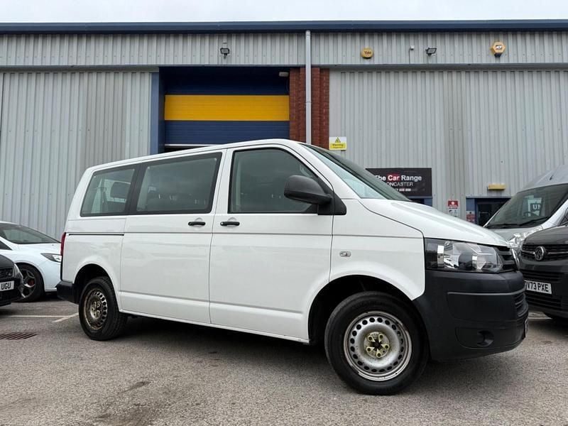 White Used 2014 VW T5 S Van | £9,999 (Super price) - Image 1/4