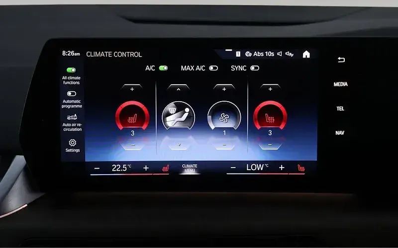 Used BMW 225 Active Tourer Luxury Line 245 HP (180 kW) 2023 Black MPV