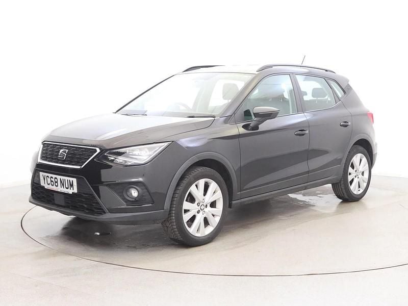 Used Seat Arona SE Technology 95 HP (69 kW) 2018 Black SUV