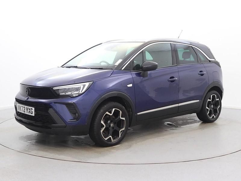 Used Vauxhall Crossland Ultimate 2022 Blue SUV