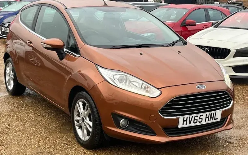 Used Ford Fiesta Zetec 101 HP (74 kW) 2017 Hatchback