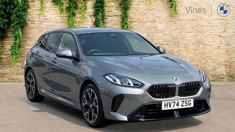 Grey Used 2025 BMW 120 M Sport Hatchback | £25,590 - Image 1/4