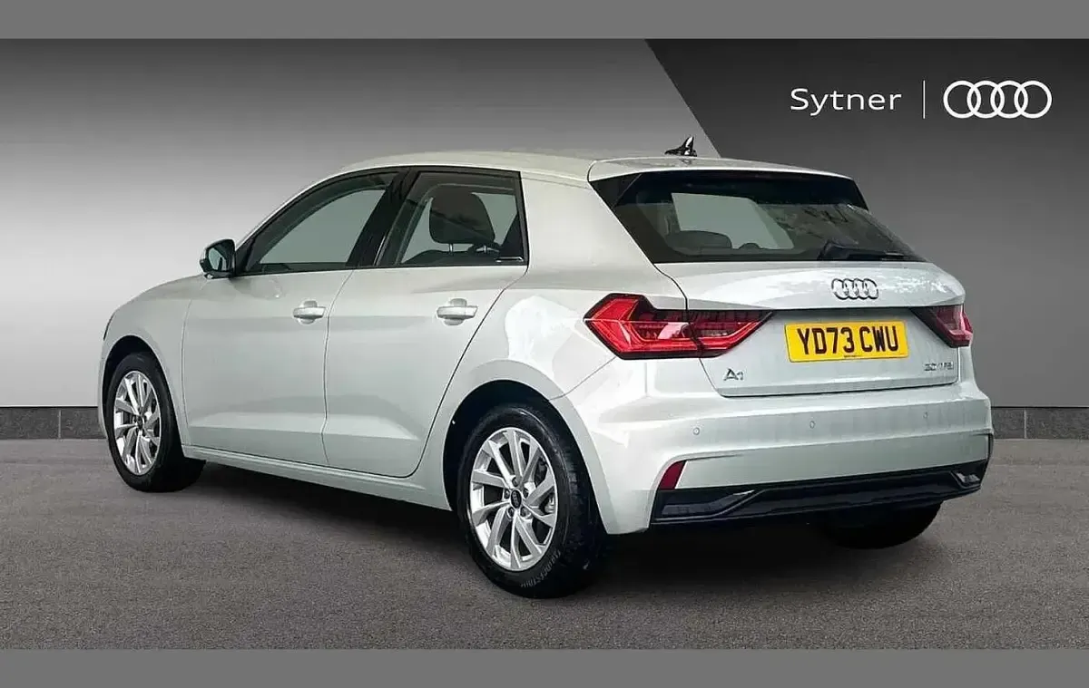 Used Audi A1 Sport 108 HP (79 kW) 2023 Silver SUV
