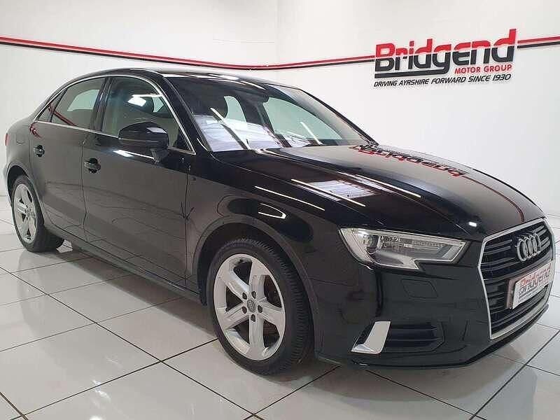 Black Used 2018 Audi A3 Sport Sedan | £13,499 (Super price) - Image 1/4