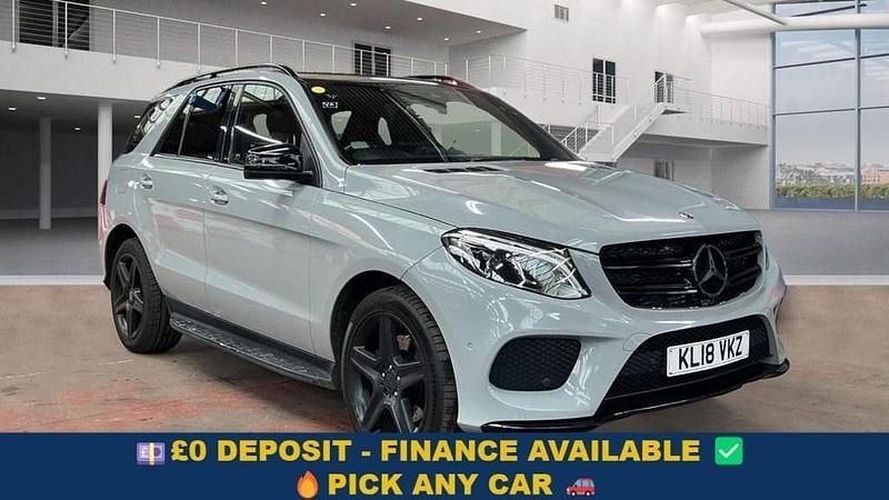 Grey Used 2018 Mercedes GLE250 AMG SUV | £23,399 (Good price) - Image 1/4