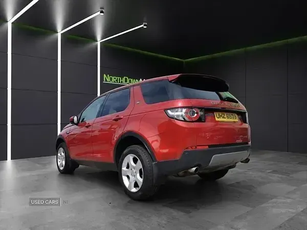Used Land Rover Discovery Sport SE 150 HP (110 kW) 2016 Red SUV