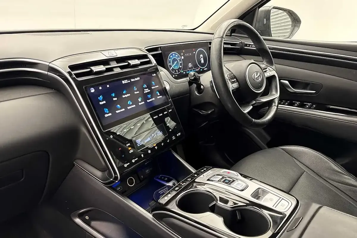 Used Hyundai Tucson Ultimate 230 HP (169 kW) 2022 Blue SUV