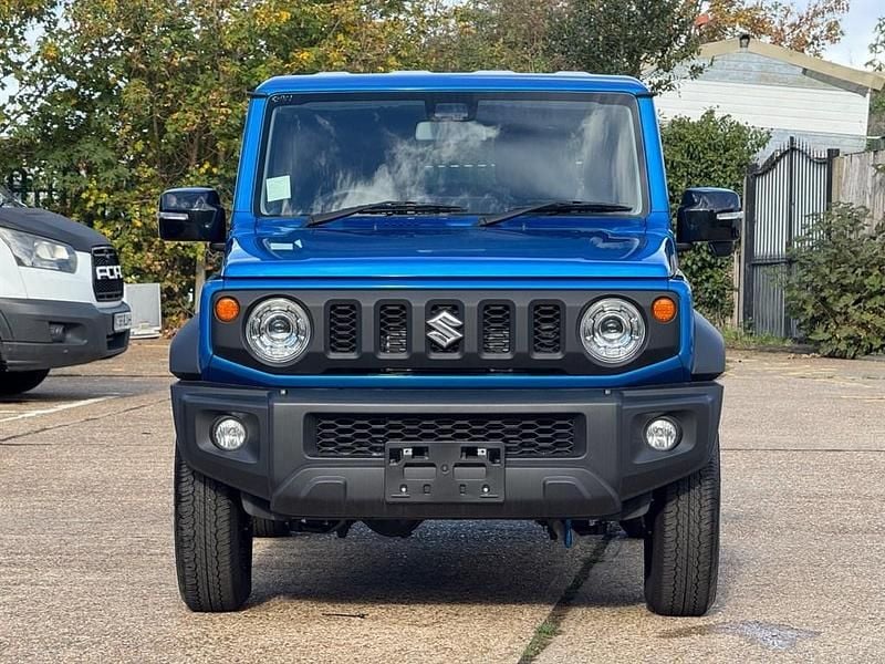 Used Suzuki Jimny 2024 Blue SUV