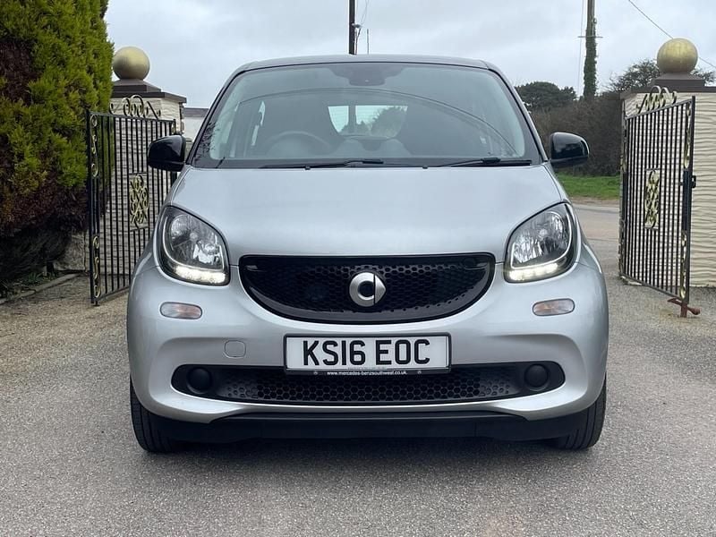 Used Smart ForFour Passion 2016 Silver Hatchback